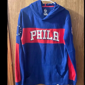 NBA Philadelphia 76ers Colorblock Hoodie
